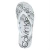 Calvin Klein Samaria - Slippers - Wit