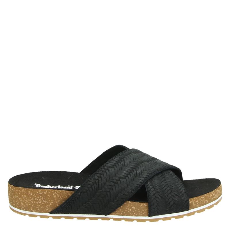 Timberland Malibu Waves Slippers Zwart timberland kopen in de aanbieding