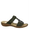 Rieker - Slippers - Groen