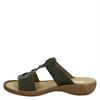 Rieker - Slippers - Groen
