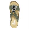 Rieker - Slippers - Groen