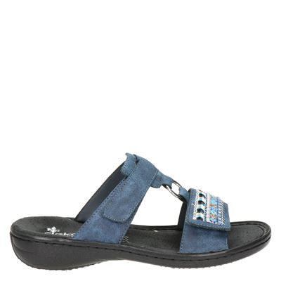 Rieker - Sandalen - Blauw