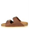 Birkenstock Arizona Big Buckle - Slippers - Cognac