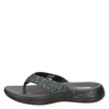 Skechers Goga Max - Slippers - Zwart