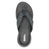 Skechers Goga Max - Slippers - Zwart