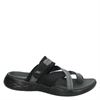 Skechers Goga Max - Slippers - Zwart