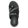 Skechers Goga Max - Slippers - Zwart
