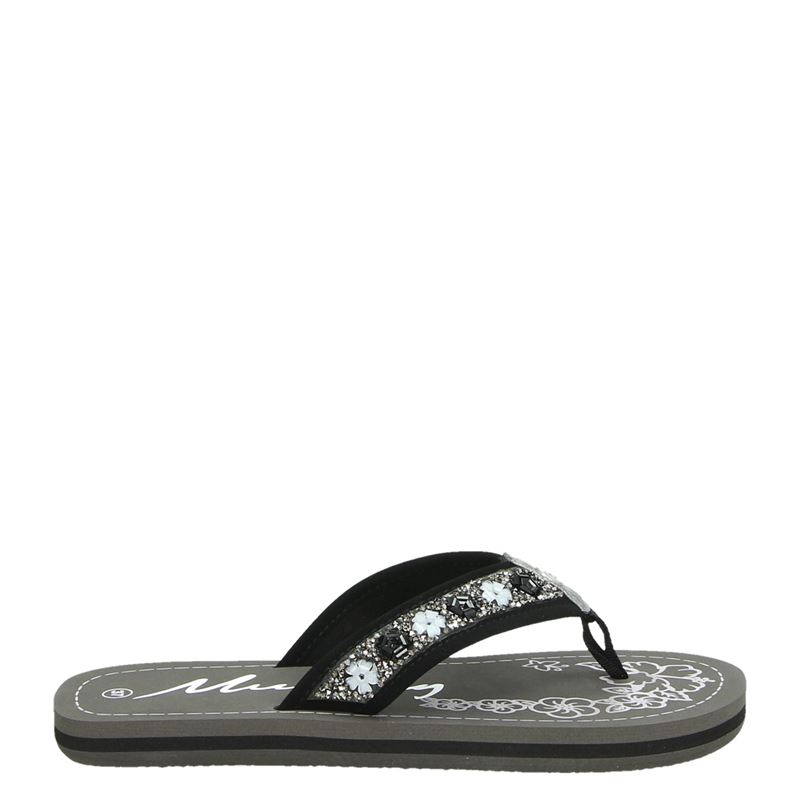 Mustang - Slippers - Zwart