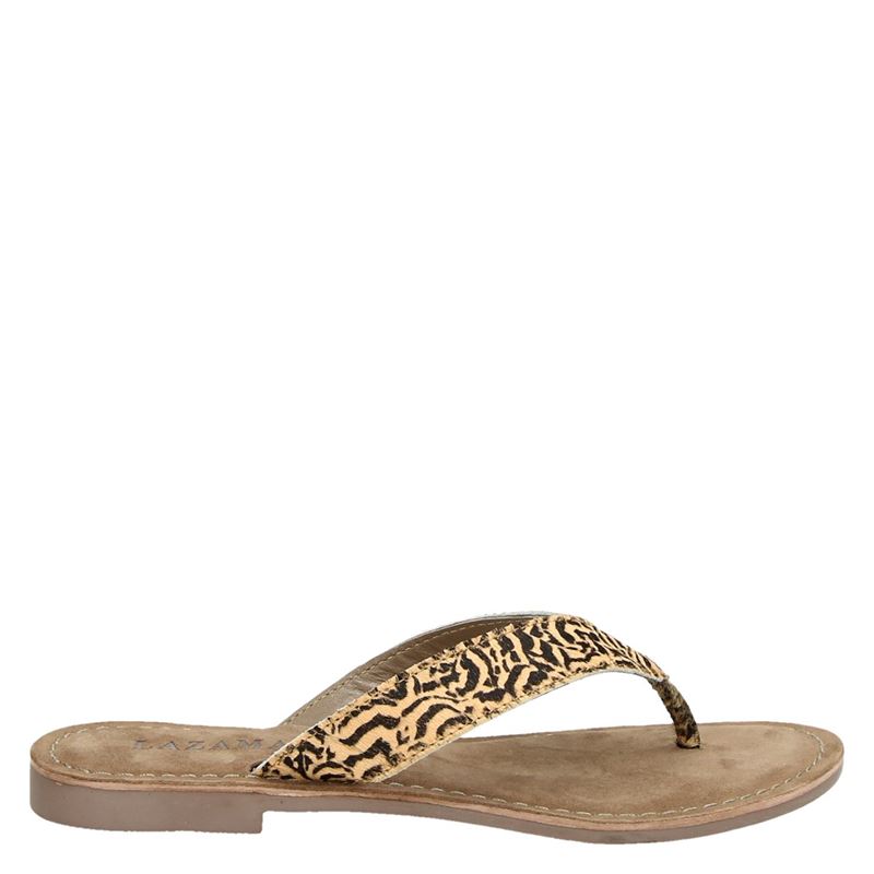 Lazamani Slippers Bruin lazamani kopen in de aanbieding Lazamani Slippers Bruin lazamani kopen in de aanbieding