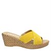 Nelson - Slippers - Geel