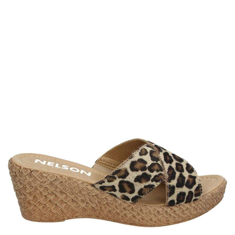 Nelson Slippers Bruin nelson kopen in de aanbieding Nelson Slippers Bruin nelson kopen in de aanbieding