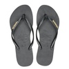 Havaianas Slim Logo Metallic