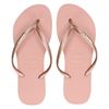 Havaianas Slim Logo Metallic