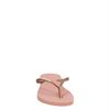 Havaianas Slim Logo Metallic - Slippers - Rose goud