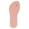 Havaianas Slim Logo Metallic - Slippers - Rose goud
