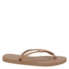 Havaianas Slim Glitter - Slippers - Rose goud