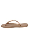 Havaianas Slim Glitter - Slippers - Rose goud