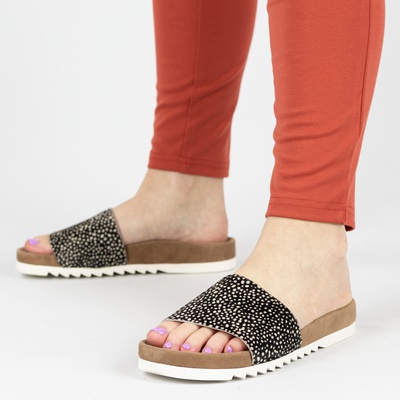 Maruti Berlin - Slippers - Zwart