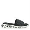 DKNY Mara Slide - Slippers - Zwart