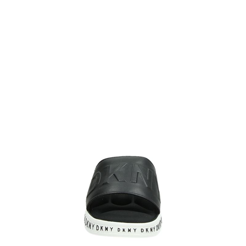 DKNY Mara Slide - Slippers voor dames - Zwart - Nelson.nl