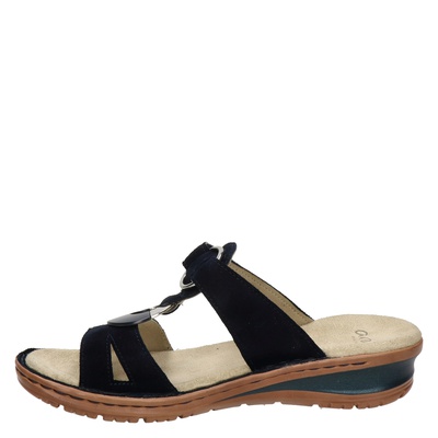 Ara Hawaii - Slippers voor dames - Blauw - Nelson.nl