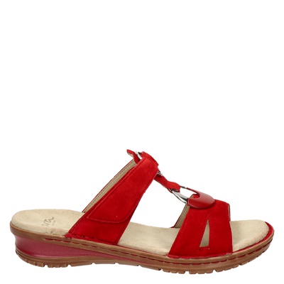 Ara - Slippers - Rood