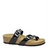 Nelson - Slippers - Zwart