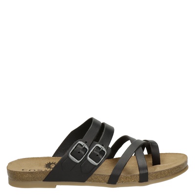 Cosmos Slippers Zwart cosmos kopen in de aanbieding Cosmos Slippers Zwart cosmos kopen in de aanbieding