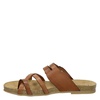 Cosmos - Slippers - Cognac