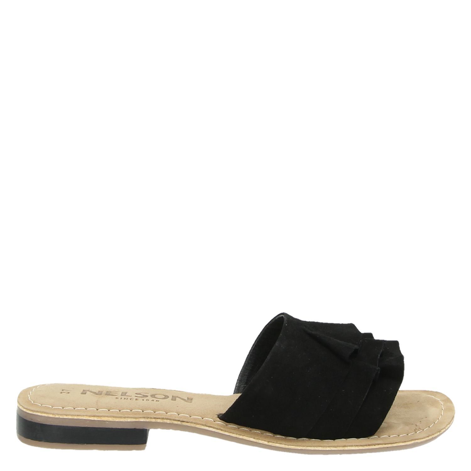 dames slippers met hakje