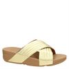 Fitflop Lulu Padded Slide - Slippers - Goud