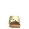 Fitflop Lulu Padded Slide - Slippers - Goud