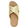 Fitflop Lulu Padded Slide - Slippers - Goud