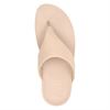 Fitflop Lulu Shimmer Toe Pose - Slippers - Roze