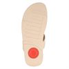 Fitflop Lulu Shimmer Toe Pose - Slippers - Roze