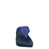 Fitflop Lulu Shimmer Toe Pose - Slippers - Blauw