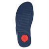 Fitflop Lulu Shimmer Toe Pose - Slippers - Blauw