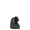 Fitflop Fino Bead Pompom Toe - Slippers - Zwart