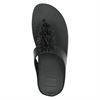 Fitflop Fino Bead Pompom Toe - Slippers - Zwart