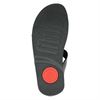 Fitflop Fino Bead Pompom Toe - Slippers - Zwart