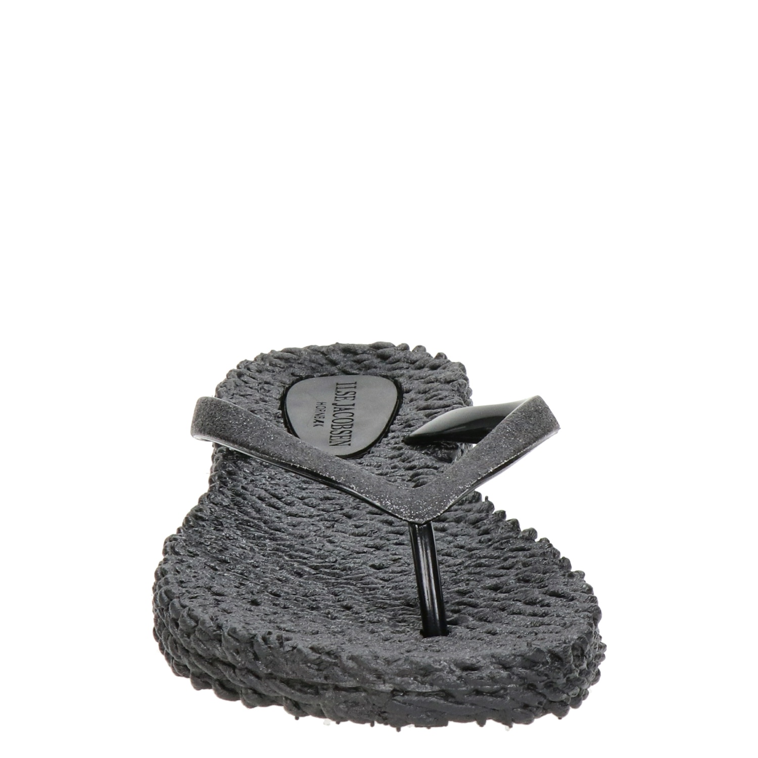 Ilse Jacobsen Dames Slippers Geel teenslipper | Van den Assem