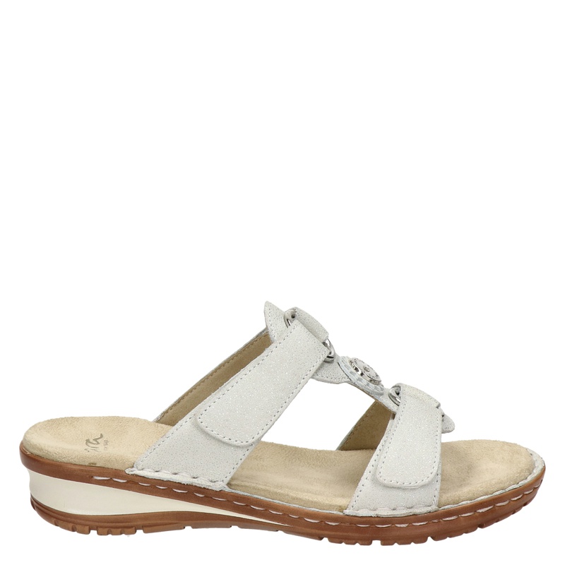 Ara - Slippers - Ecru