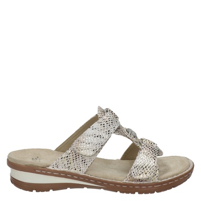 Ara - Slippers - Goud