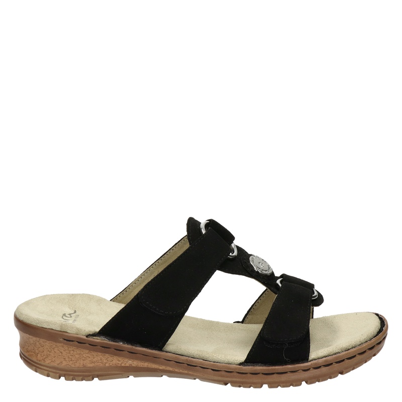Ara - Slippers - Zwart