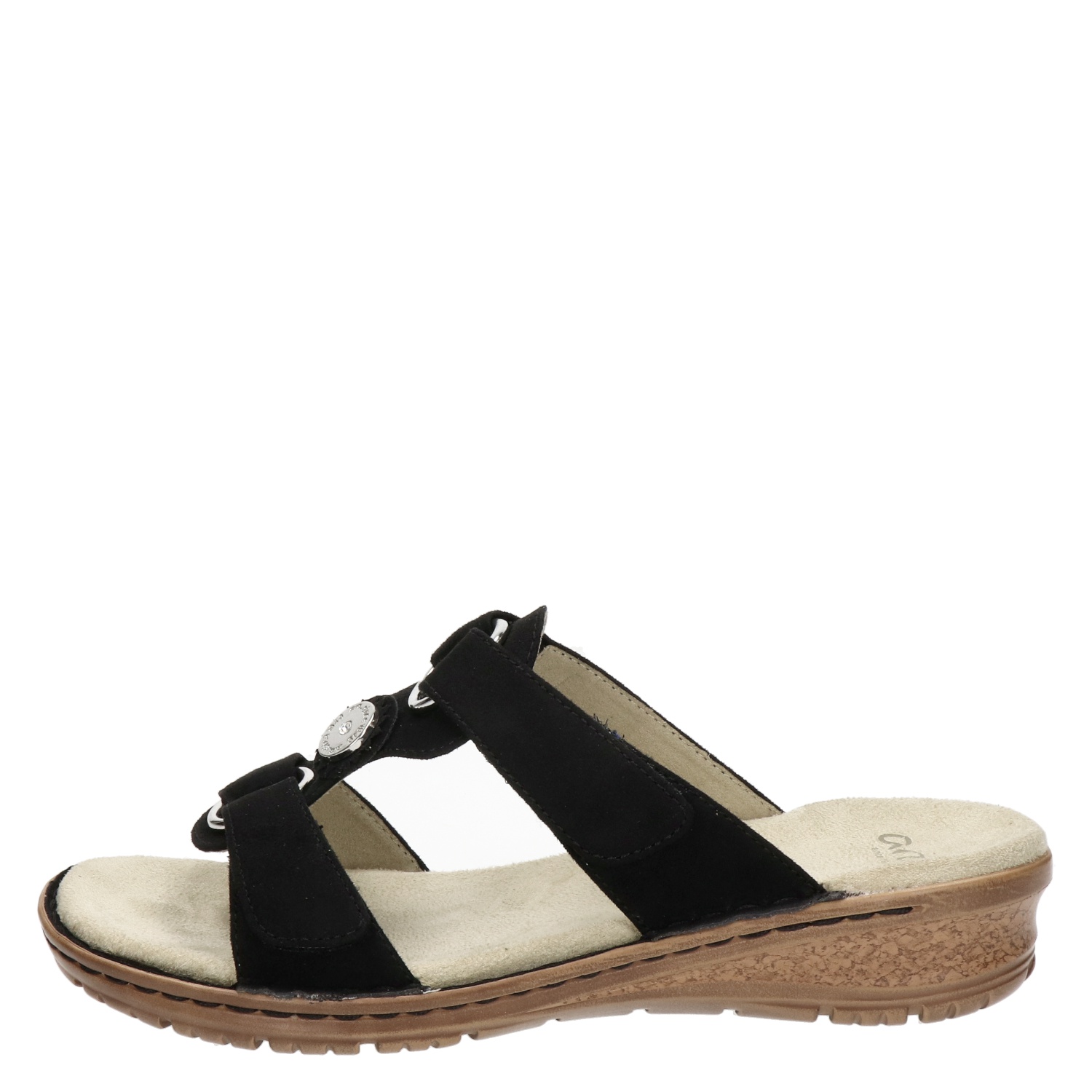 Ara Hawaii - Slippers voor dames - Zwart - Shoemixx.nl