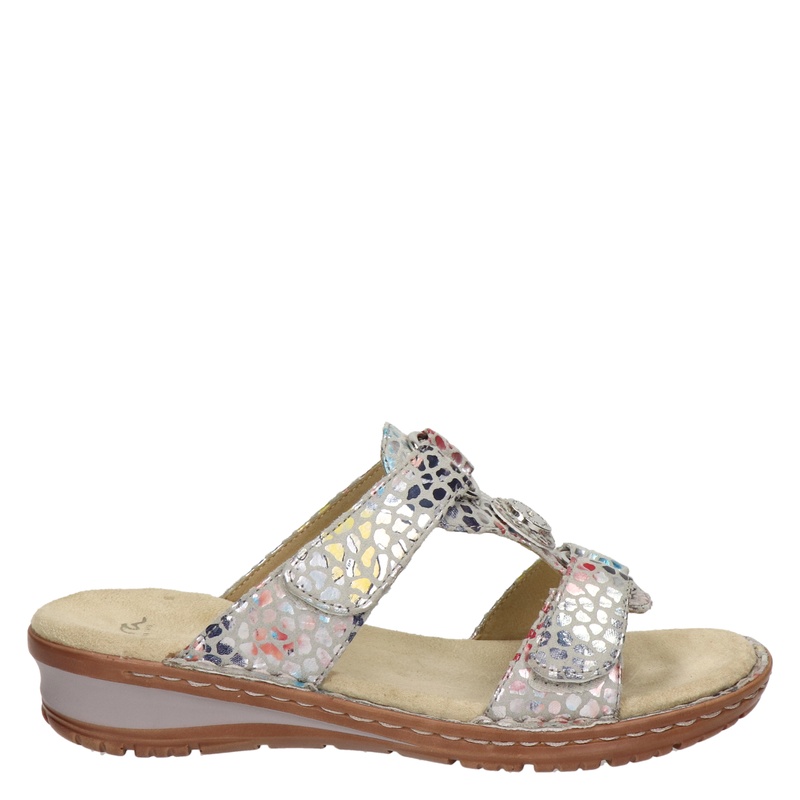 Ara - Slippers - Zilver