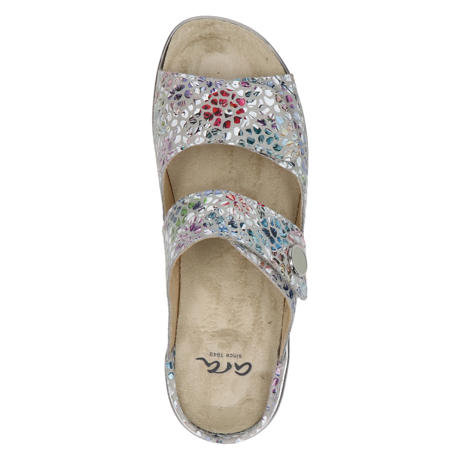 Ara - Slippers voor dames - Multi - Nelson.nl