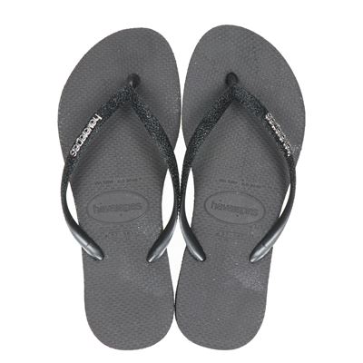 Havaianas Slim Sparkle - Slippers - Zwart