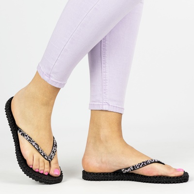 Ilse Jacobsen Cheerful - Slippers - Zwart