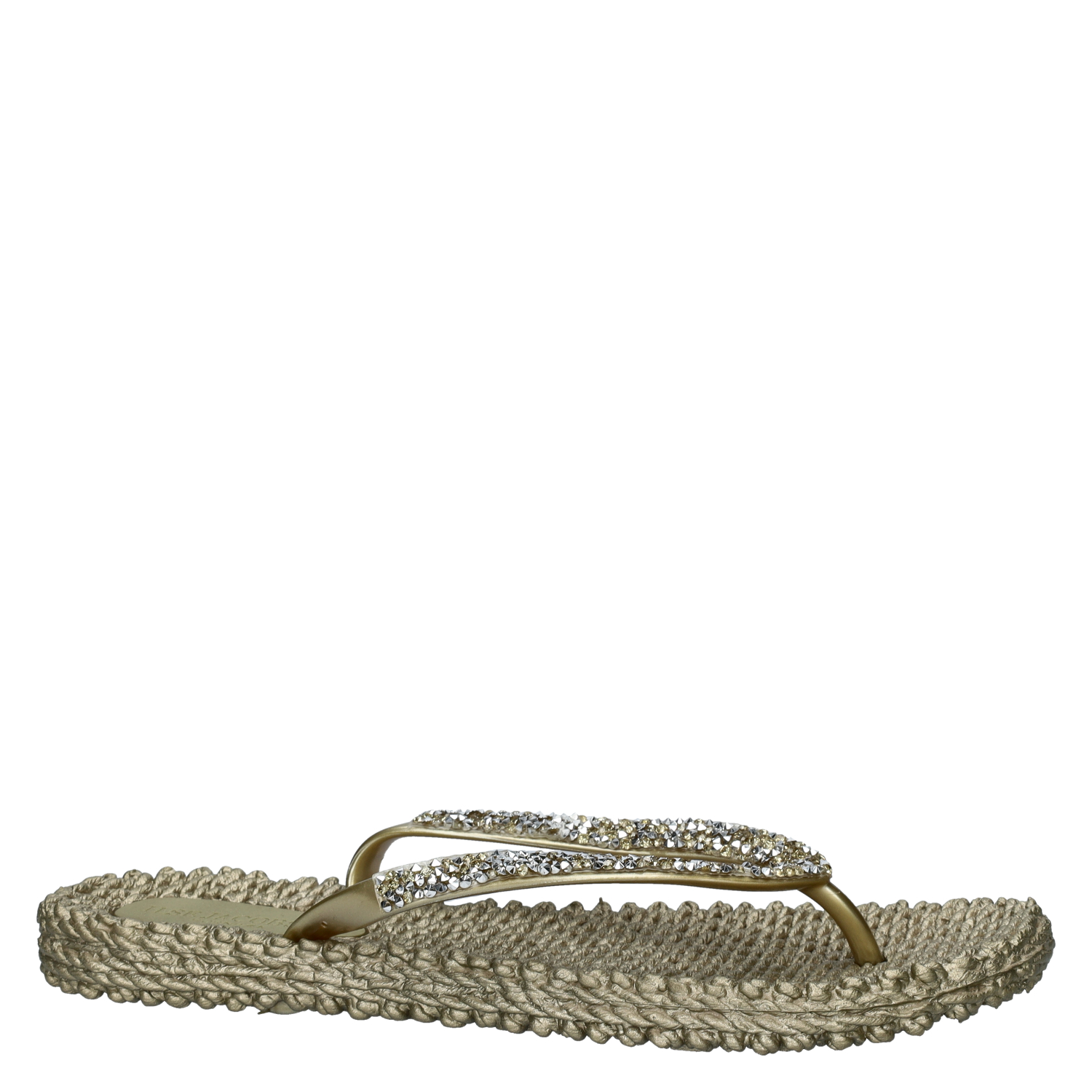 Ilse Jacobsen Cheerful - Slippers voor dames - Goud - Nelson.nl
